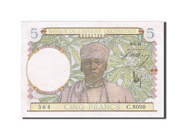 Billet, French West Africa, 5 Francs, 1941, 1941-03-06, SUP+ - Sonstige – Afrika