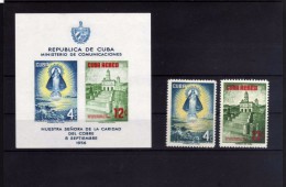 CU-00057 - 1956 - Cuba - Yv. 441 Y A. 148 + H.15 - MNH - Ongebruikt