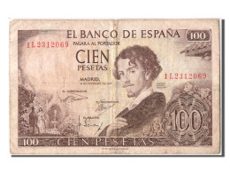 Billet, Espagne, 100 Pesetas, 1965, 1965-11-19, TB+ - 100 Pesetas