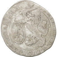 Monnaie, Pays-Bas Espagnols, BRABANT, Escalin, 1630, Brabant, TB+, Argent - Autres & Non Classés