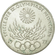 Monnaie, République Fédérale Allemande, 10 Mark, 1972, Stuttgart, SUP - Other & Unclassified