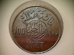 Arabie Saoudite 100 Halala 1976 (1396) - Saudi-Arabien