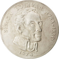 Monnaie, Panama, 20 Balboas, 1974, SUP, Argent, KM:31 - Andere & Zonder Classificatie