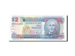 Billet, Barbados, 2 Dollars, 1999, NEUF - Barbados (Barbuda)