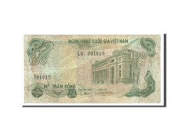 Billet, South Viet Nam, 100 Dông, 1970, TB - Viêt-Nam