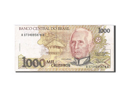 Billet, Brésil, 1000 Cruzeiros, 1990, TTB - Brazilië
