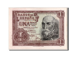 Billet, Espagne, 1 Peseta, 1953, 1953-07-22, NEUF - 1-2 Pesetas