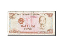 Billet, Viet Nam, 200 Dông, 1987, TB - Vietnam