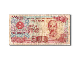 Billet, Viet Nam, 500 Dông, 1988, B+ - Vietnam