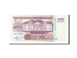 Billet, Suriname, 100 Gulden, 1991, 1991-07-09, NEUF - Surinam