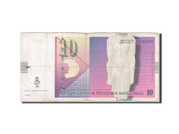 Billet, Macédoine, 10 Denari, 2008, TB - North Macedonia