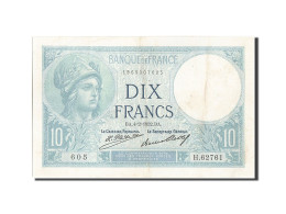 Billet, France, 10 Francs, 10 F 1916-1942 ''Minerve'', 1932, 1932-02-04, TTB+ - 10 F 1916-1942 ''Minerve''