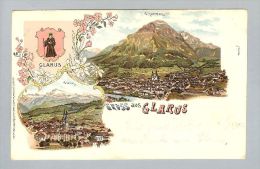 AK GL Glarus 1902-07-29 Lithi H.Guggenheim #444 - Sonstige & Ohne Zuordnung