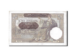 Billet, Serbie, 100 Dinara, 1941, KM:23, SUP - Servië