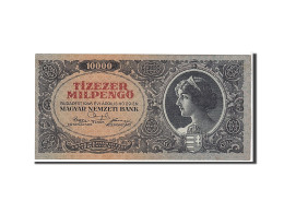 Billet, Hongrie, 10,000 Milpengö, 1946, KM:126, TTB+ - Hongrie