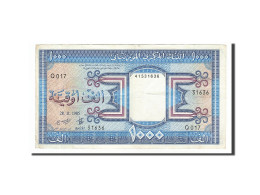 Billet, Mauritanie, 1000 Ouguiya, 1985, 1985-11-28, TTB - Mauritanie