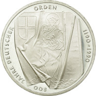 Monnaie, République Fédérale Allemande, 10 Mark, 1990, Hamburg, Germany, SPL - Andere & Zonder Classificatie