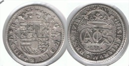 ESPAÑA CARLOS III EL PRETENDIENTE BARCELONA 2 REALES PLATA SILVER 1711 A - Sonstige & Ohne Zuordnung