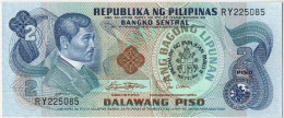 Billet, Philippines, 2 Piso, NEUF - Filippine