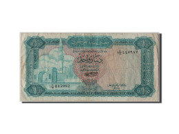 Billet, Libya, 1 Dinar, TB+ - Libië