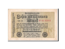 Billet, Allemagne, 10 Millionen Mark, 1923, SUP - 10 Miljoen Mark