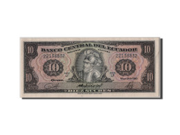 Billet, Équateur, 10 Sucres, 1980, 1980-05-24, SPL - Equateur