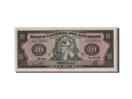 Billet, Équateur, 10 Sucres, 1980, 1980-05-24, SPL - Ecuador