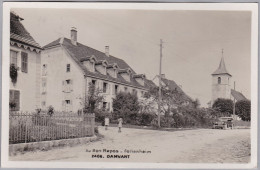 AK JU DAMVANT 1932-03-19 Damvant Ferienheim Foto Perrochet - Damvant