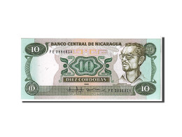 Billet, Nicaragua, 10 Cordobas, 1985, KM:151, NEUF - Nicaragua