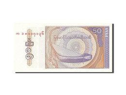 Billet, Myanmar, 50 Pyas, 1994, NEUF - Myanmar