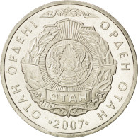 Monnaie, Kazakhstan, 50 Tenge, 2007, SPL, Copper-nickel, KM:165 - Kazakhstan