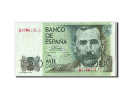 Billet, Espagne, 1000 Pesetas, 1979, 1979-10-23, TTB+ - [ 4] 1975-… : Juan Carlos I