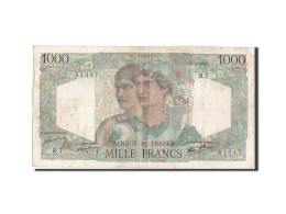 Billet, France, 1000 Francs, 1 000 F 1945-1950 ''Minerve Et Hercule'', 1945 - 1 000 F 1945-1950 ''Minerve Et Hercule''