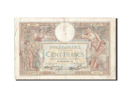 Billet, France, 100 Francs, 100 F 1908-1939 ''Luc Olivier Merson'', 1938 - 100 F 1908-1939 ''Luc Olivier Merson''