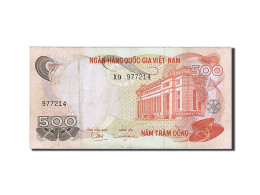 Billet, South Viet Nam, 500 Dông, 1970, TB+ - Viêt-Nam