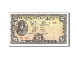 Billet, Ireland - Republic, 5 Pounds, 1975, 1975-09-05, TTB - Ireland