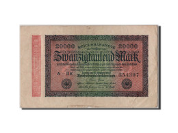 Billet, Allemagne, 20,000 Mark, 1923, 1923-02-20, TB+ - 20.000 Mark