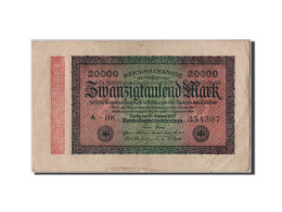 Billet, Allemagne, 20,000 Mark, 1923, 1923-02-20, TB+ - 20000 Mark