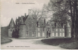 72 - Tuffé (Sarthe) - Château De Chéronne - Tuffe