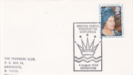 Great Britain 1980 British Chess Federation Congress Souvenir Cover - Unclassified
