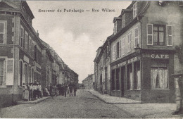 57 - Souvenir De Puttelange - Rue Wilson - Puttelange