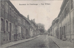 57 - Souvenir De Puttelange - Rue Wilson - Puttelange