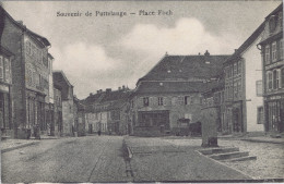 57 - Souvenir De Puttelange - Place Foch - Puttelange