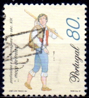 PORTUGAL 1995 19th-century Itinerant Trades - 80e. - Carrier/messenger Boy   FU - Gebraucht