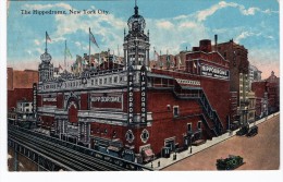 CPA 1920 : NEW YORK CITY - THE HIPPODROME - Manhattan