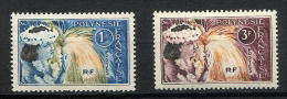 Polynésie - Vahinée	Y&T	27-28 ** - Unused Stamps