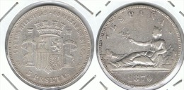 ESPAÑA REPUBLICA 5 PESETAS 1970 PLATA SILVER - Sonstige & Ohne Zuordnung