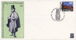 Envelop Dag Van De Postzegel 1985 - Briefe U. Dokumente