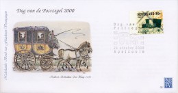 Envelop Dag Van De Postzegel 2000 - Cartas & Documentos