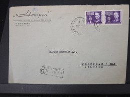 YOUGOSLAVIE - Lot De 6 Enveloppes  Pour La Suisse  Période 1947/48    Pour étude     P4207 - Brieven En Documenten